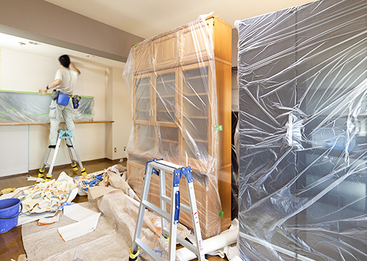 内装塗装